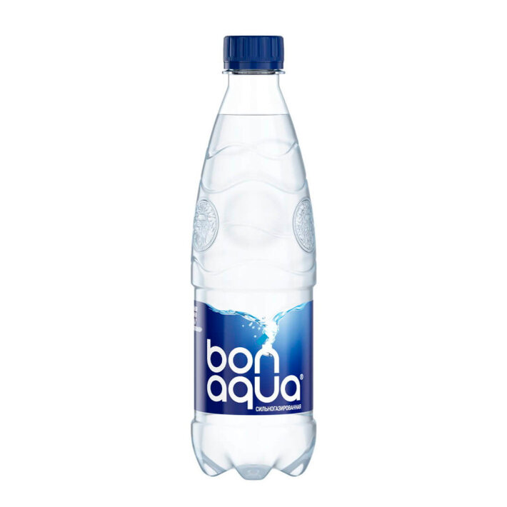 Бонаква сильногазированная