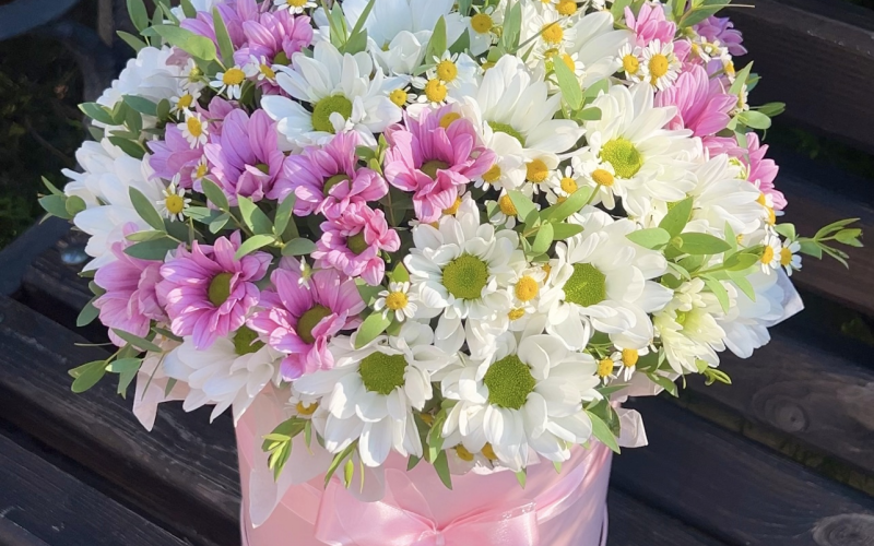 Букет «Нежный аромат»