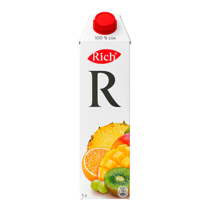 Мультифруктовый сок Rich
