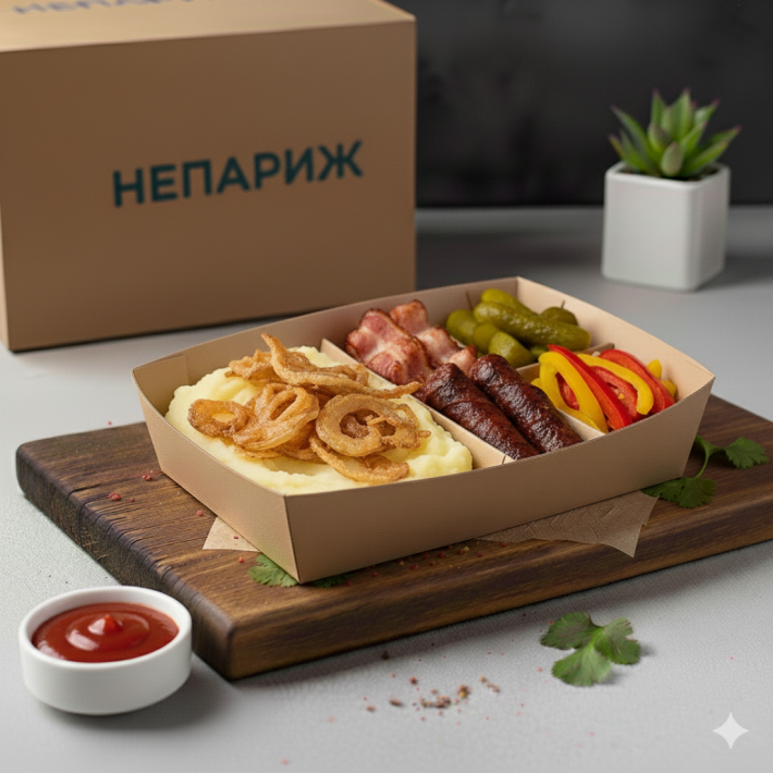 Ланч бокс охотничий