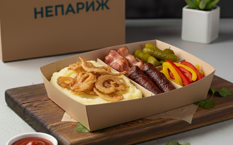 Ланч бокс охотничий