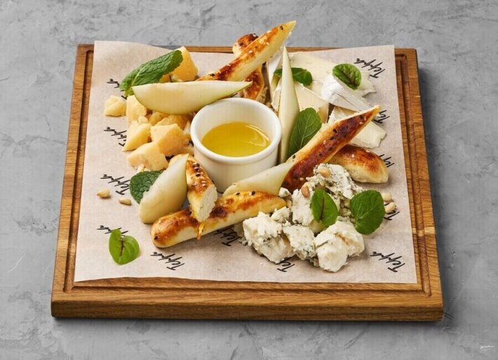 Сырная тарелка