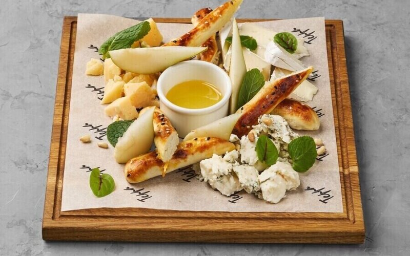 Сырная тарелка