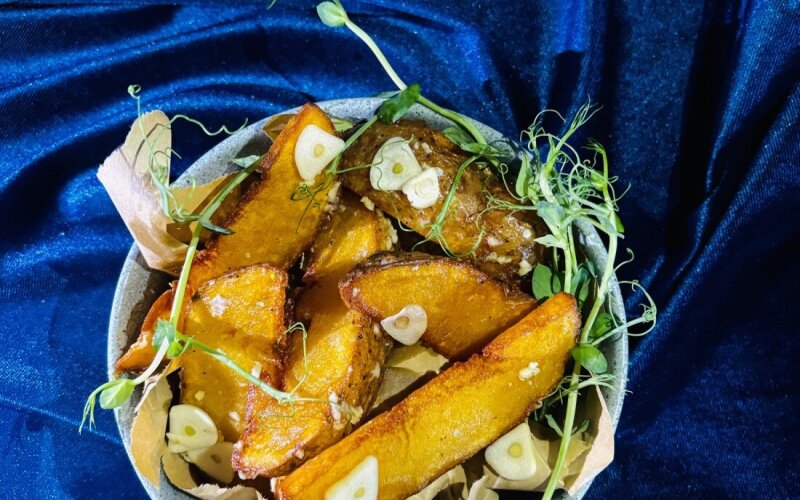 Картофельные дольки