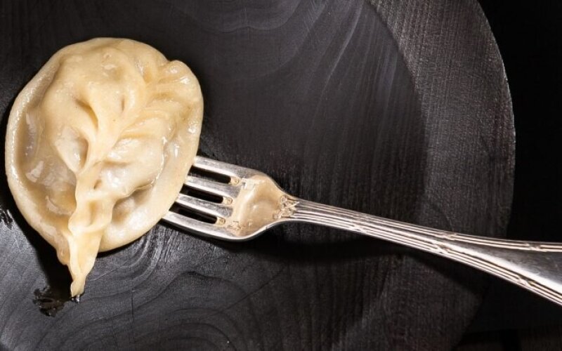 Манты пареные из баранины