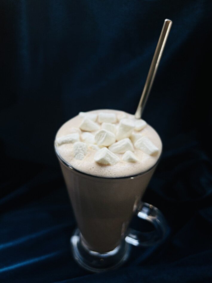 Какао с маршмеллоу