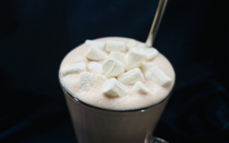 Какао с маршмеллоу