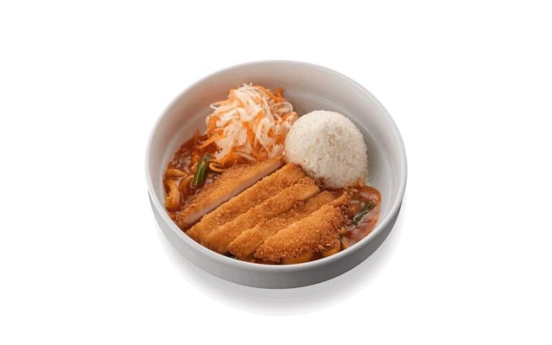 Филе в темпуре