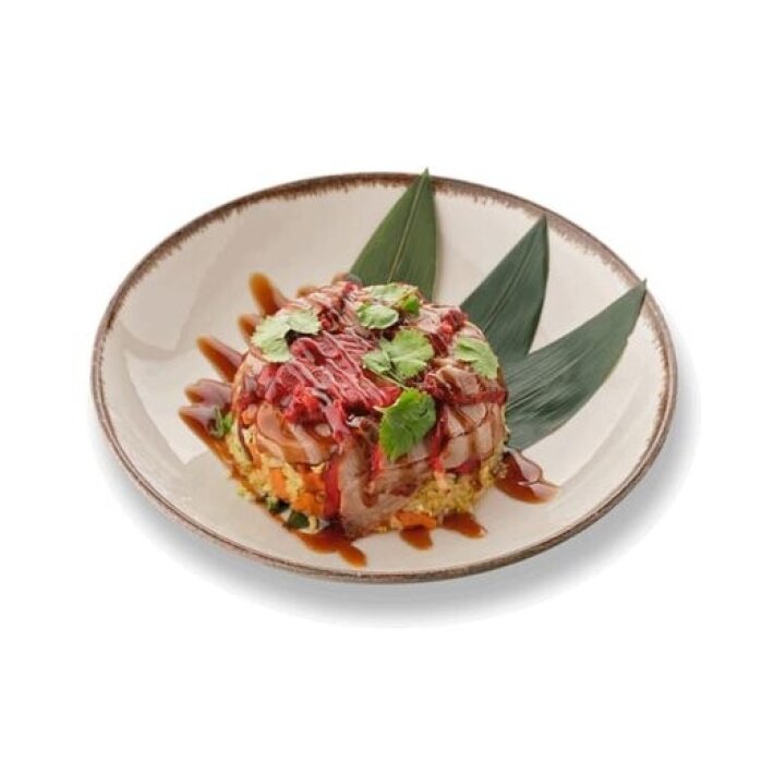 Утка «Фрай райс»