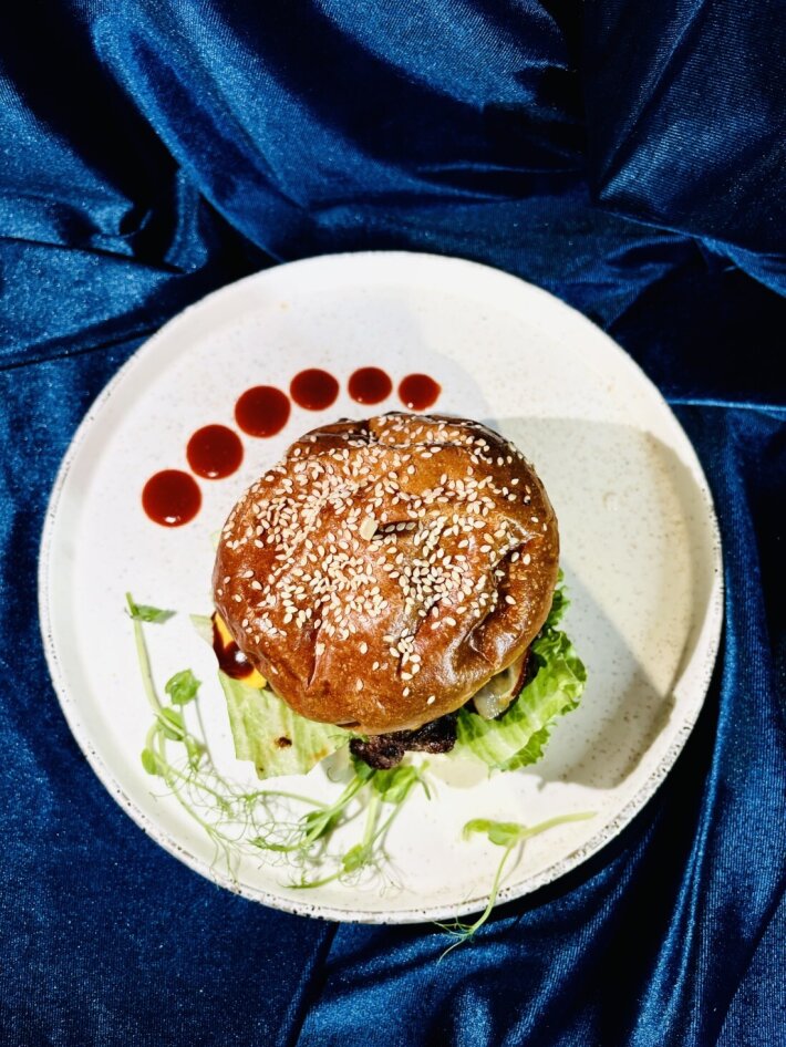 Бургер с говядиной