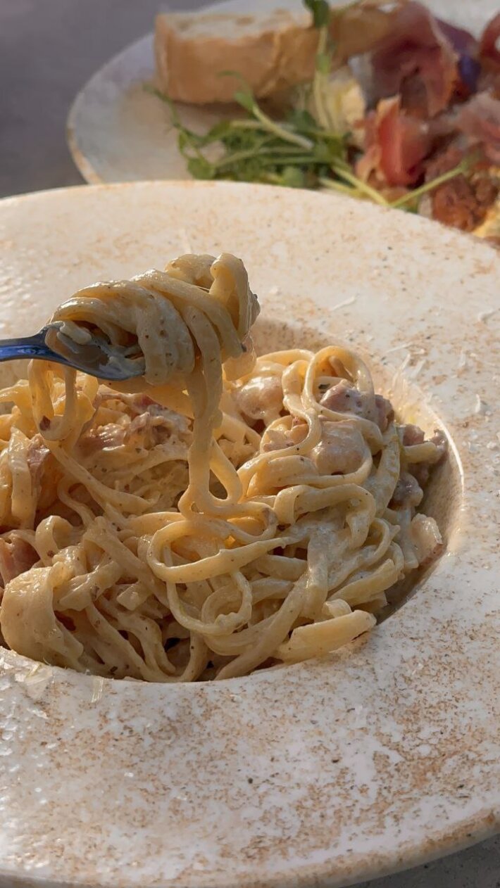 Паста «Карбонара»