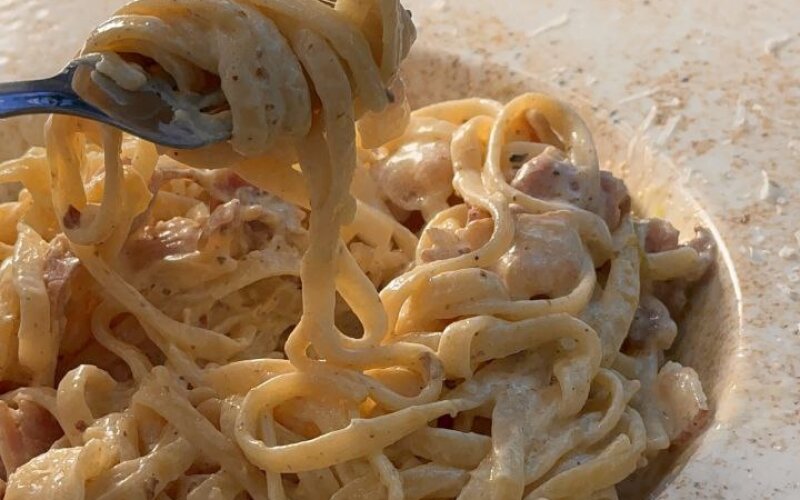 Паста «Карбонара»