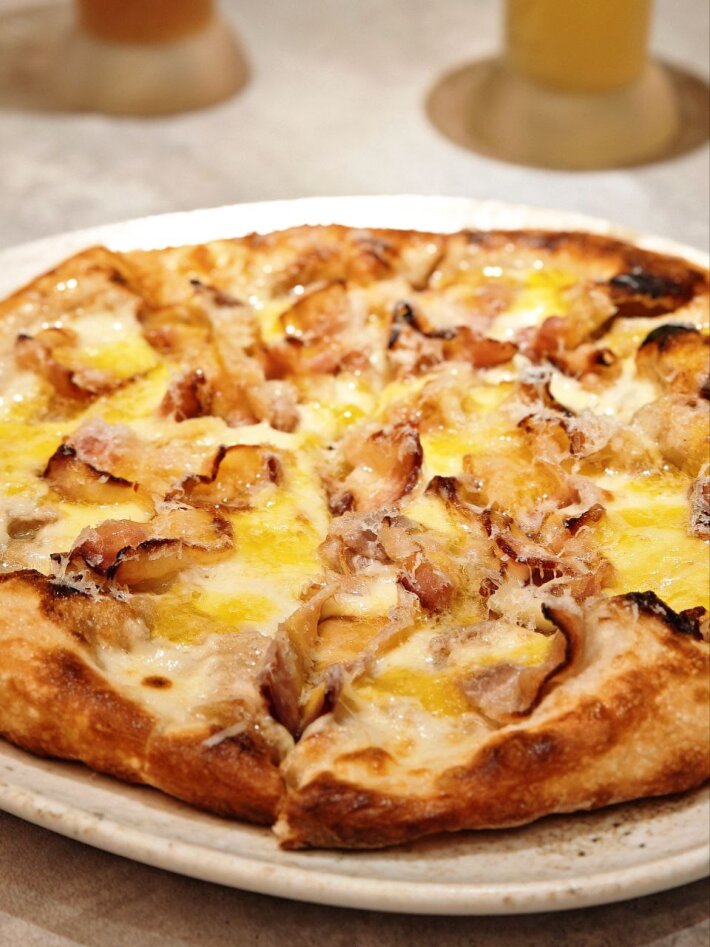 Пицца «Карбонара»