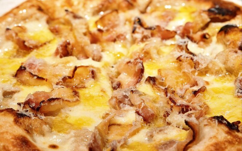 Пицца «Карбонара»