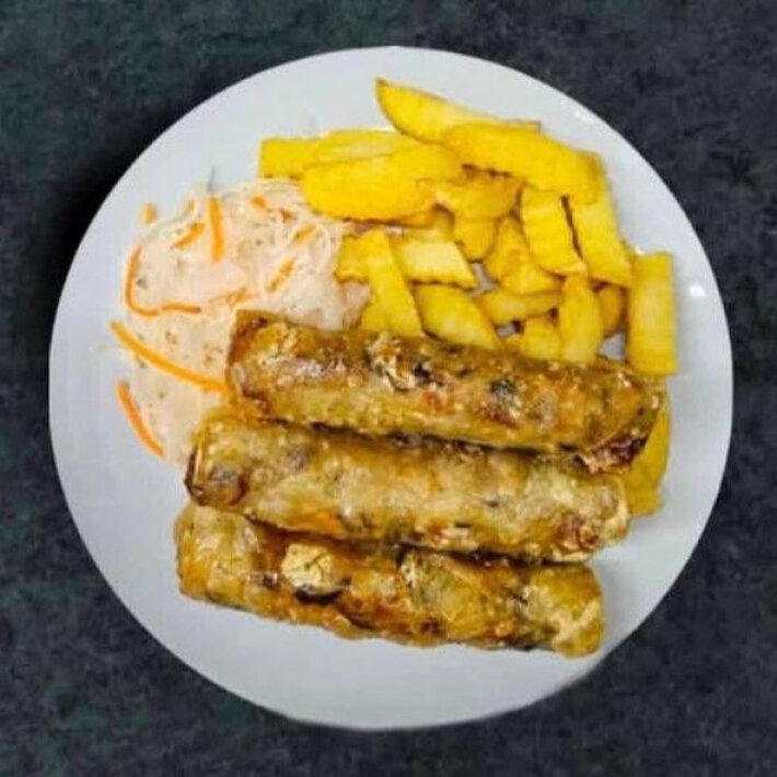 Нем с гарниром