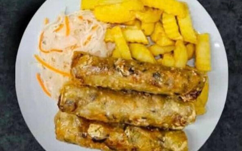 Нем с гарниром