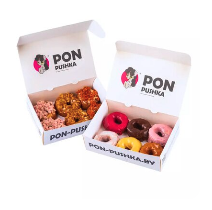 Бокс ДУО (сытный + глазированный) M