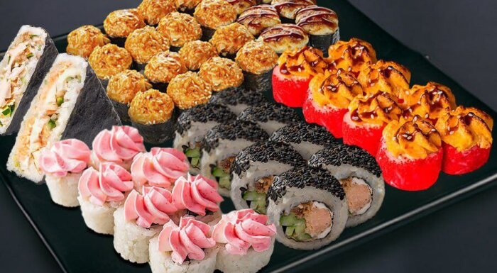 Суши-бар «Тунец Брест»