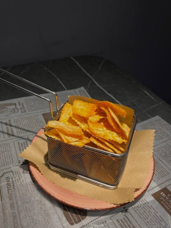 Начос из лаваша