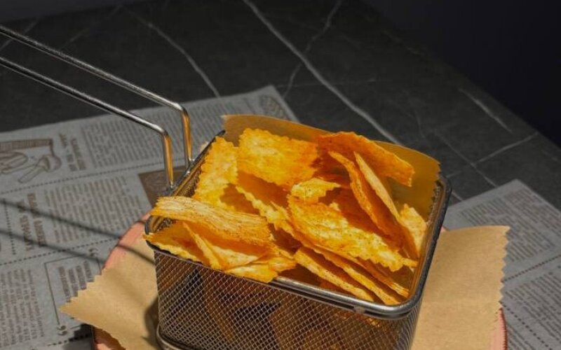 Начос из лаваша