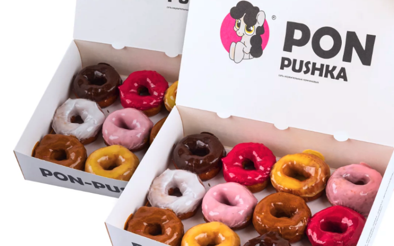 Бокс глазированных L