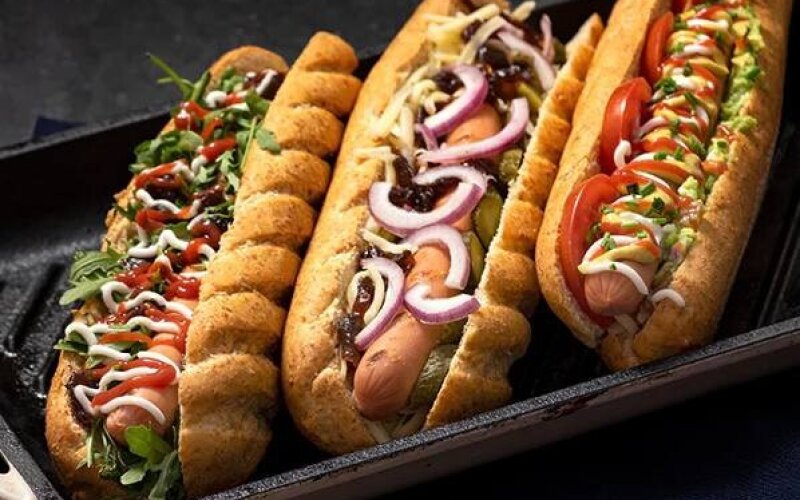 Хот-дог с немом