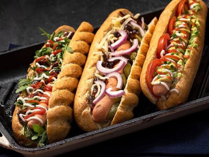 Хот-дог с чараном