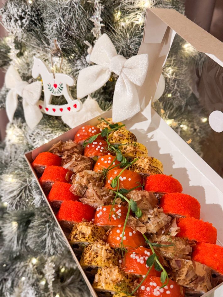 Новогодний сет «Мандаринка»