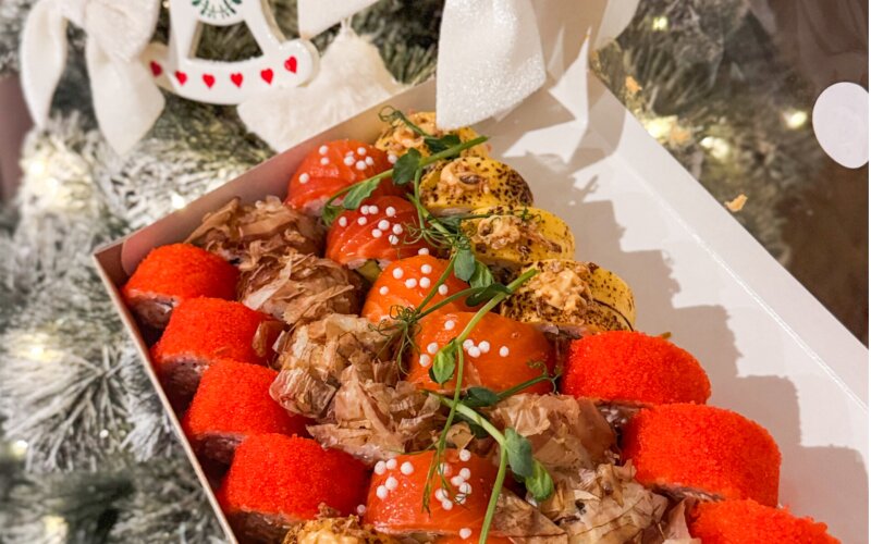 Новогодний сет «Мандаринка»