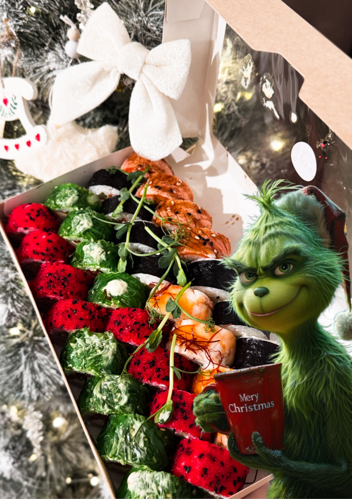 Новогодний Сет ГРИНЧ❄️