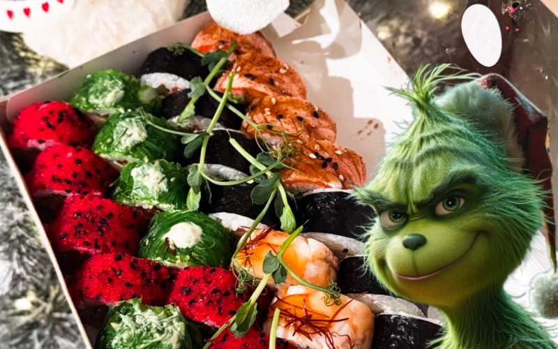 Новогодний Сет ГРИНЧ❄️