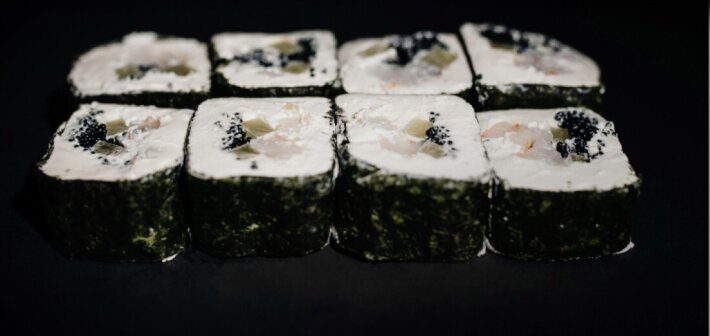 Спринг ролл с креветкой