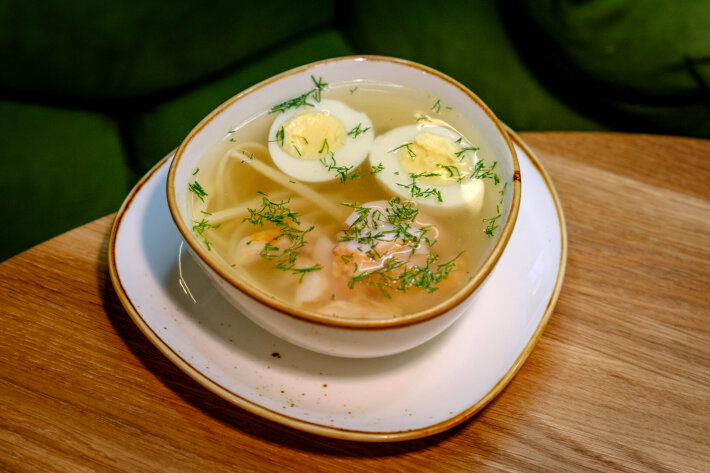 Суп лапша по-домашнему