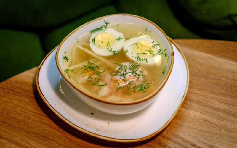 Суп лапша по-домашнему