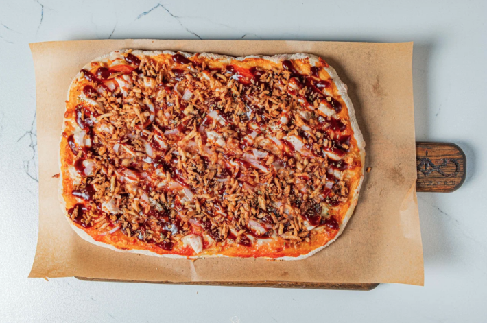 Пицца «Цыпленок BBQ»