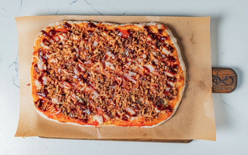 Пицца «Цыпленок BBQ»