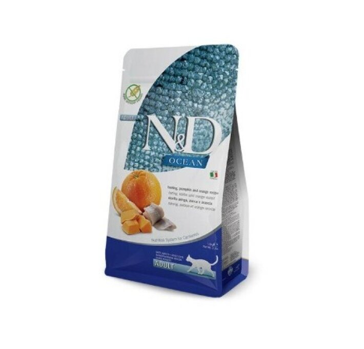 Farmina N&D Беззерновой корм для кошек 