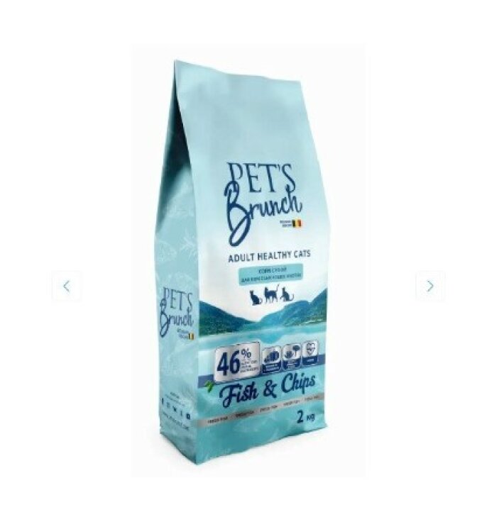Pet's Brunch для взр. кошек 