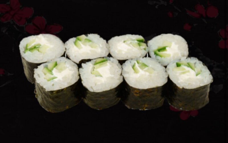 Ролл сыр+огурец