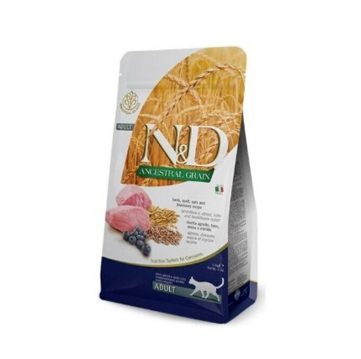 Farmina N&D Ancestral Grain Cat Низкозерновой корм для взр. кошек 
