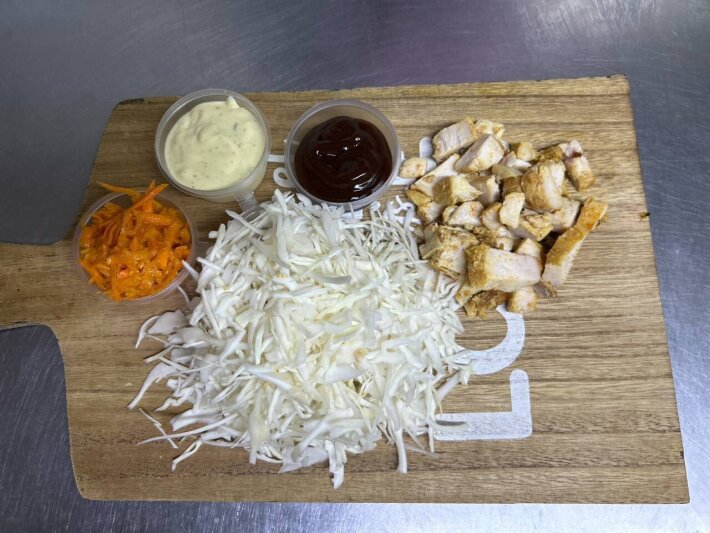 Шаурма «Пикантная»