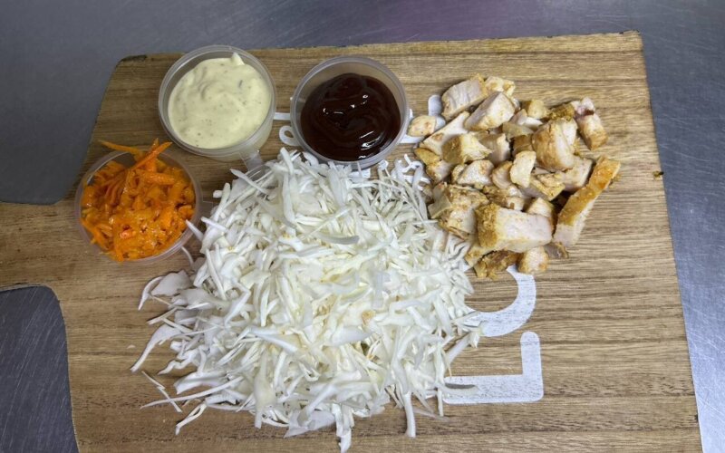 Шаурма «Пикантная»