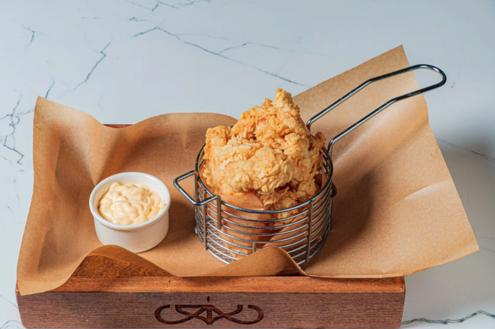 Куриные наггетсы