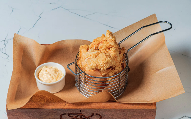 Куриные наггетсы