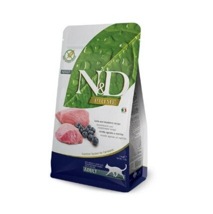 Farmina N&D GF Prime Cat Беззерновой корм для взрослых кошек 