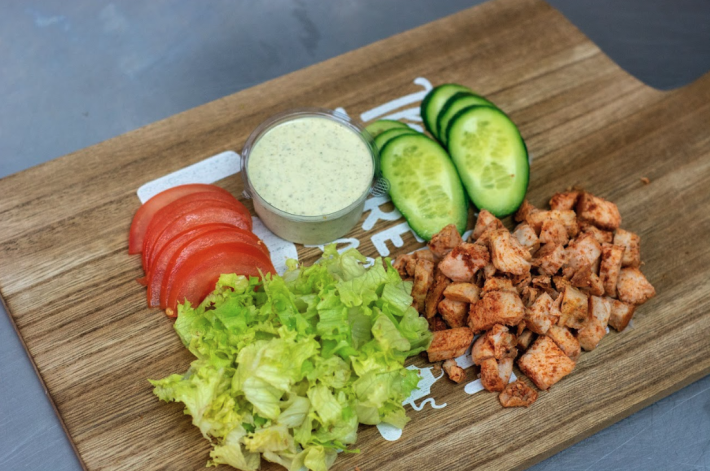 Шаурма «Нежная»