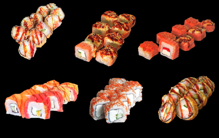 Сет «Фудзи»