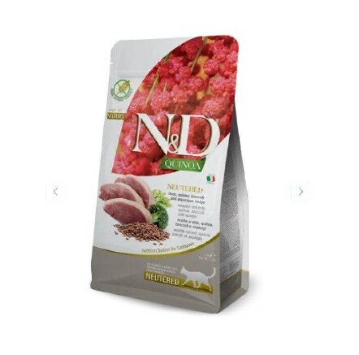 Farmina N&D Беззерновой корм для стерилиз. кошек 