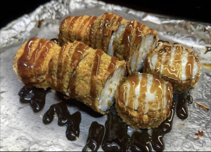 Темпура с крабом