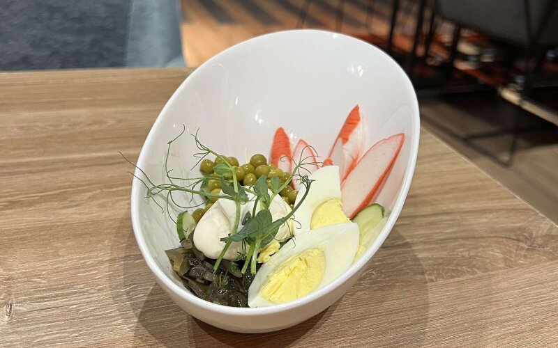 Салат «Русалочка»